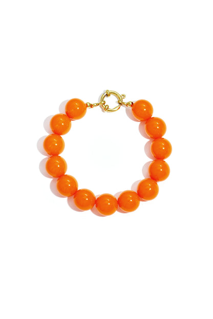 Chic Resin Beaded Bracelets for Everyday Elegance