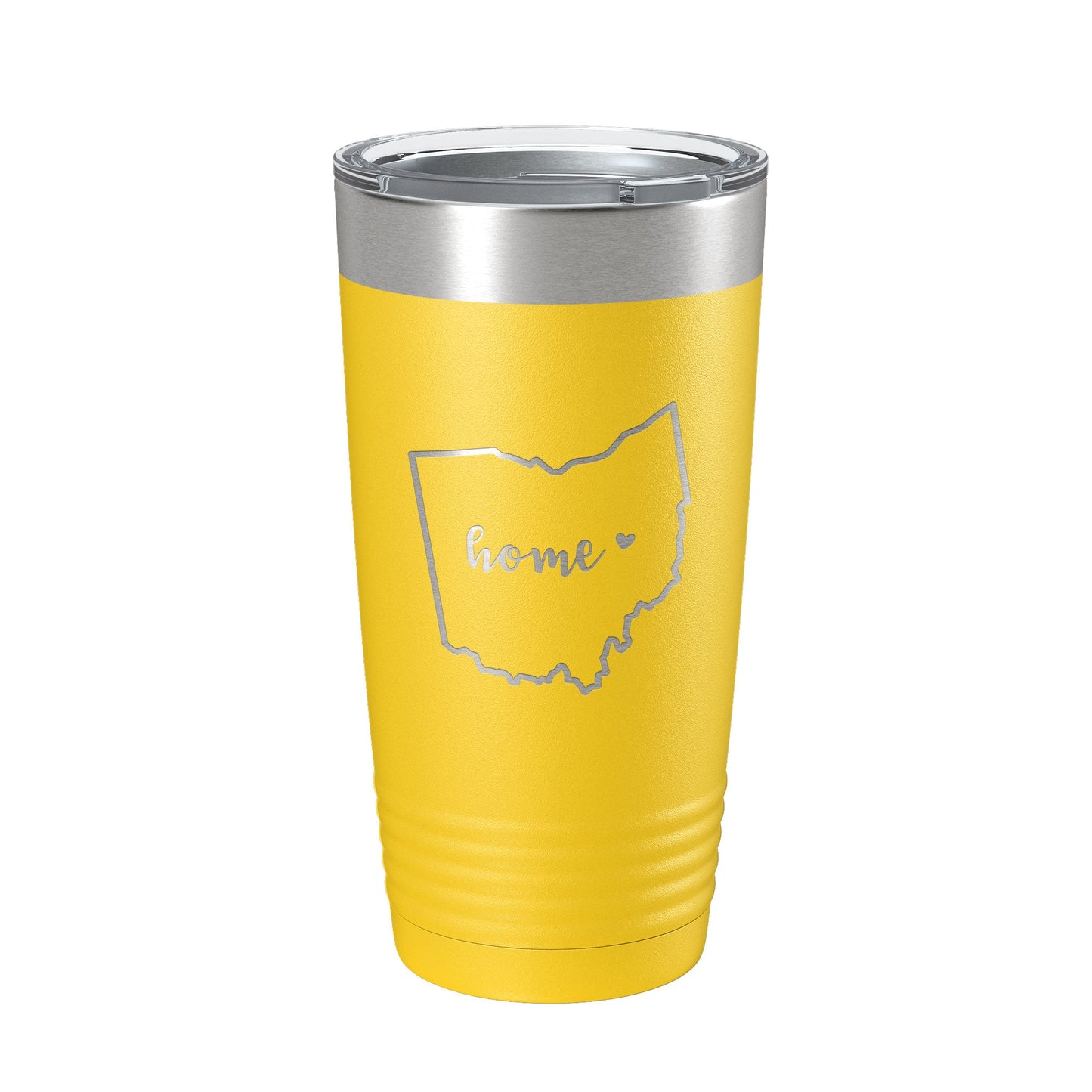 Ohio Home State Laser Engraved Tumbler 20 oz