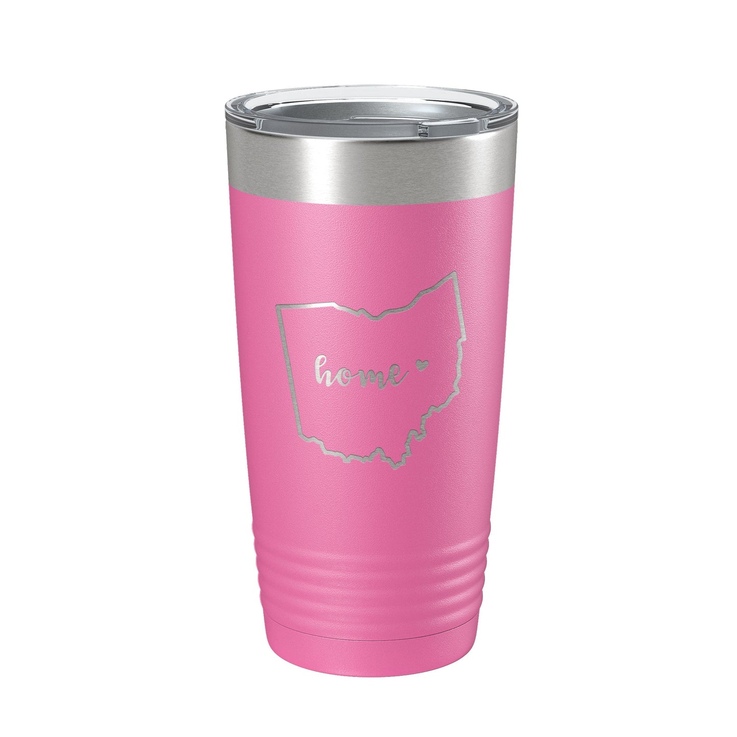 Ohio Home State Laser Engraved Tumbler 20 oz