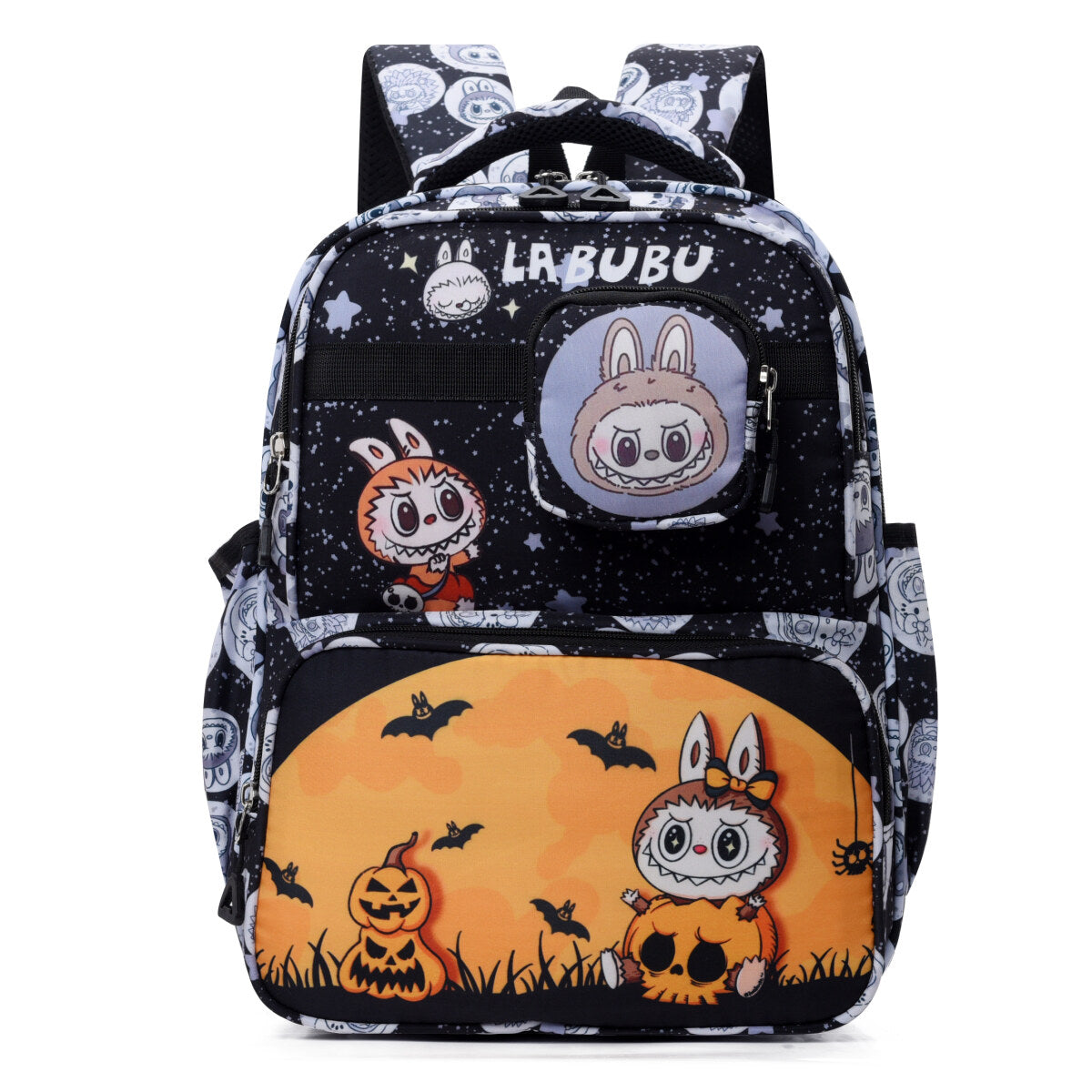 Labubu Kids Backpack Everyday Is a Happy Day