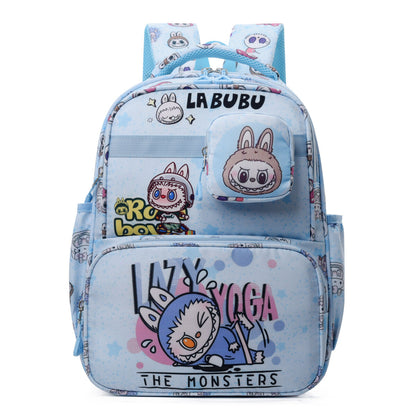 Labubu Kids Backpack Everyday Is a Happy Day