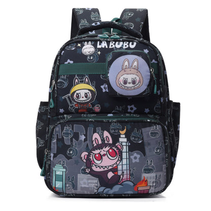 Labubu Kids Backpack Everyday Is a Happy Day