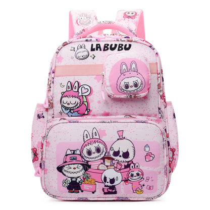 Labubu Kids Backpack Everyday Is a Happy Day