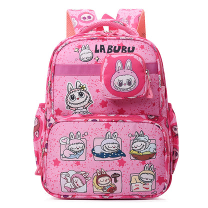 Labubu Kids Backpack Everyday Is a Happy Day
