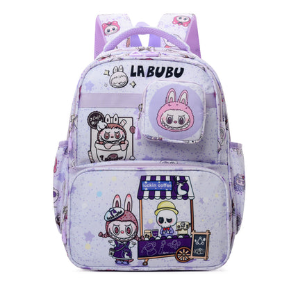 Labubu Kids Backpack Everyday Is a Happy Day