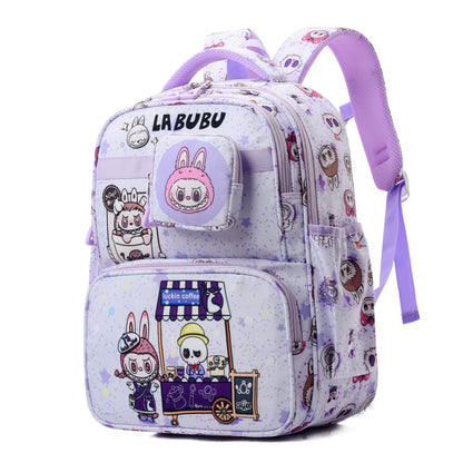 Labubu Kids Backpack Everyday Is a Happy Day