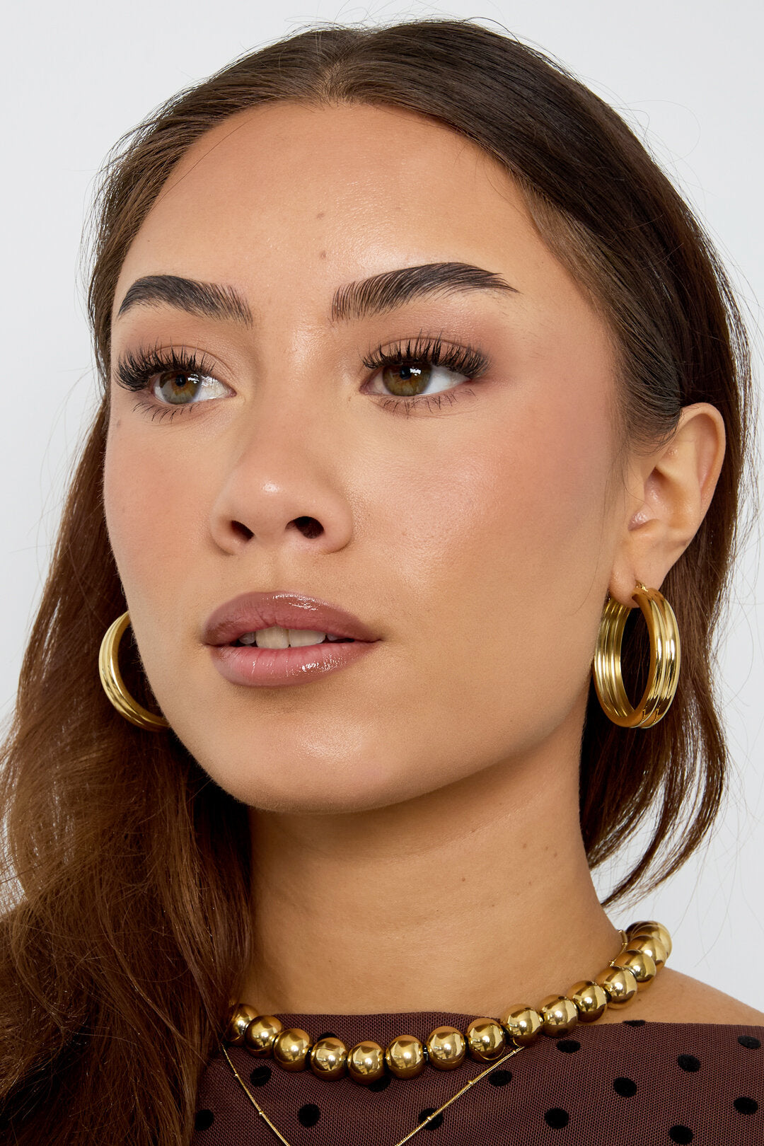 Elegant Geometric Hoop Earrings for Everyday Style