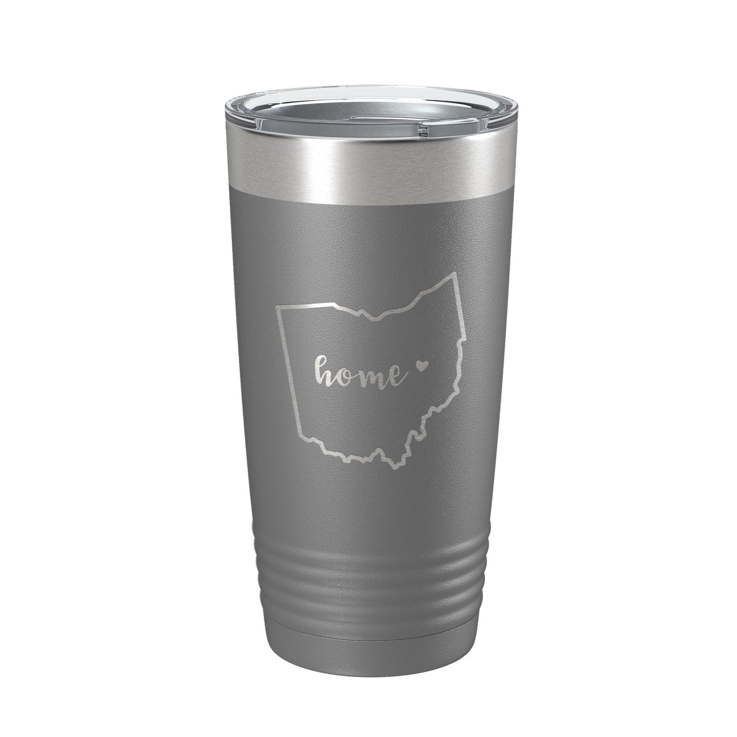 Ohio Home State Laser Engraved Tumbler 20 oz