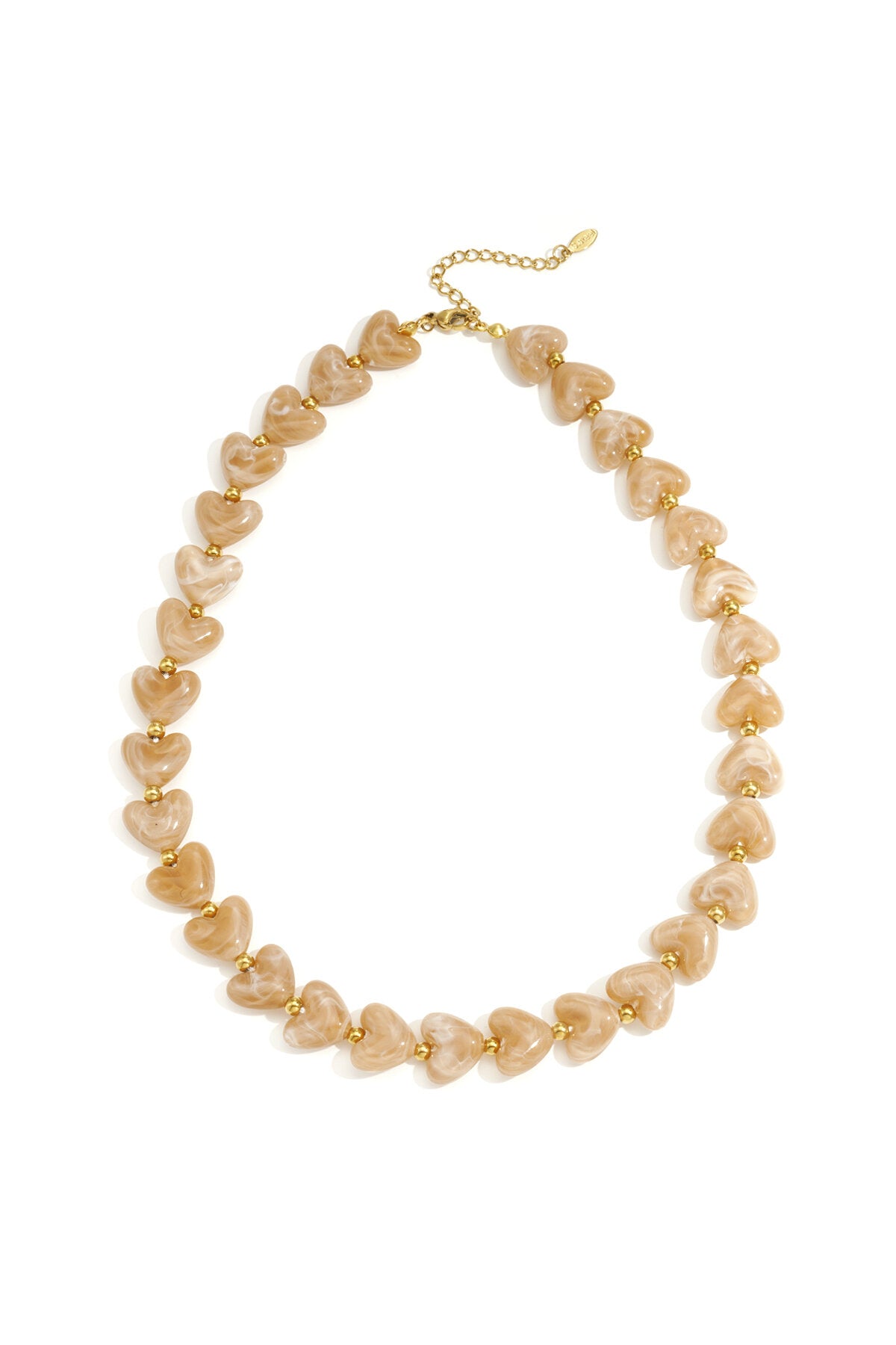 Chic Acrylic Beaded Necklace for Everyday Elegance