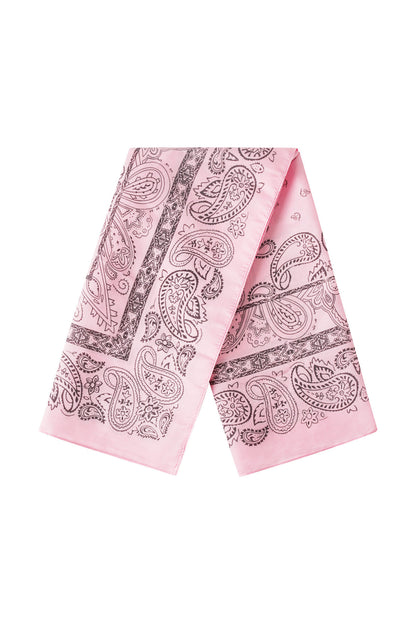 Elegant Pink Summer Scarf for Women - Simple and Stylish