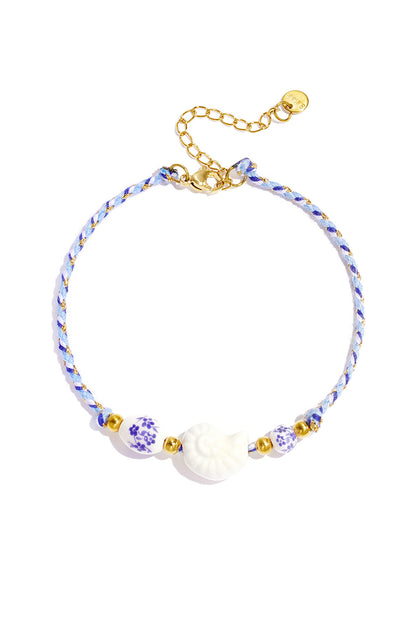 Charming Shell Anklets for Summer Vacations