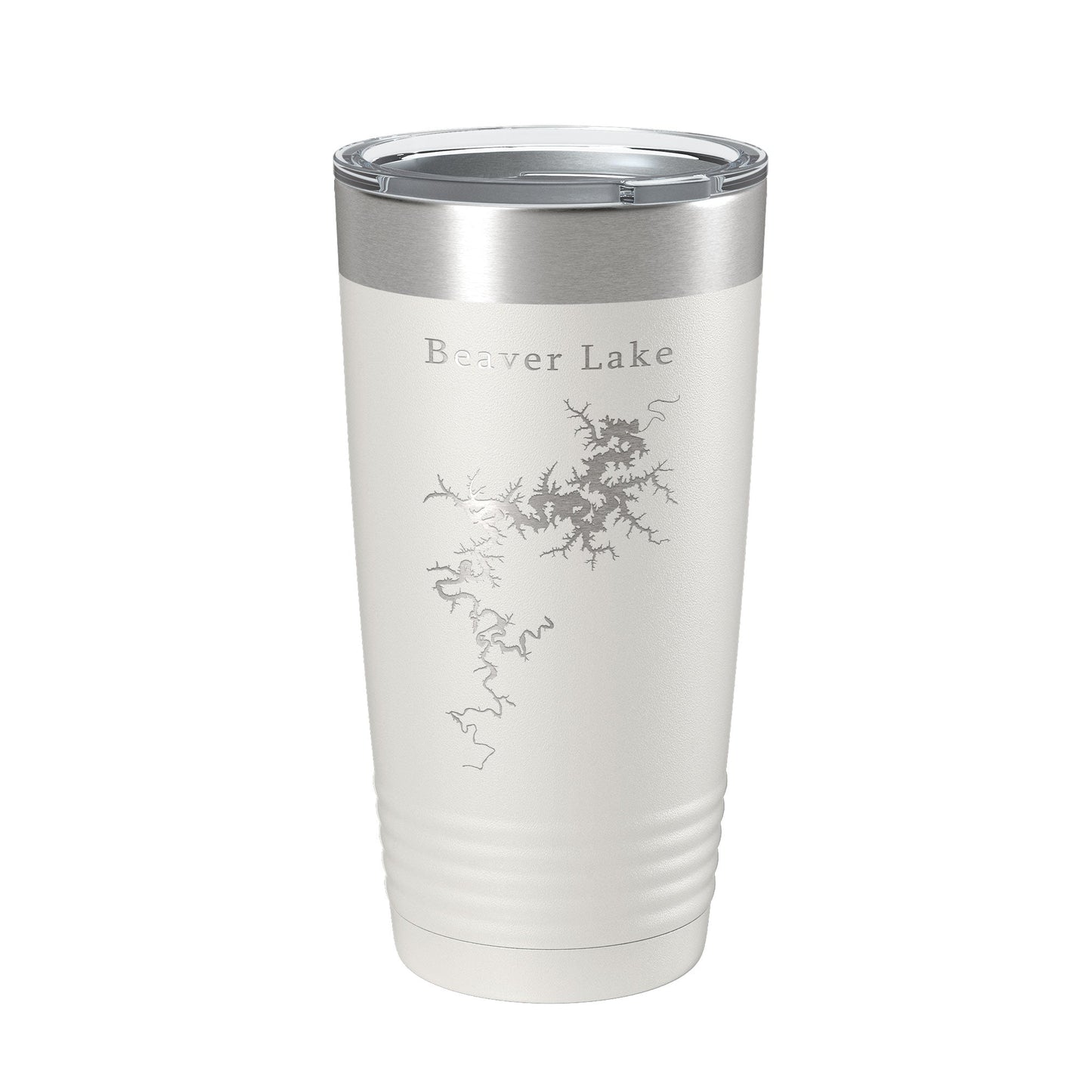 Beaver Lake Arkansas Laser Engraved Tumbler 20 oz