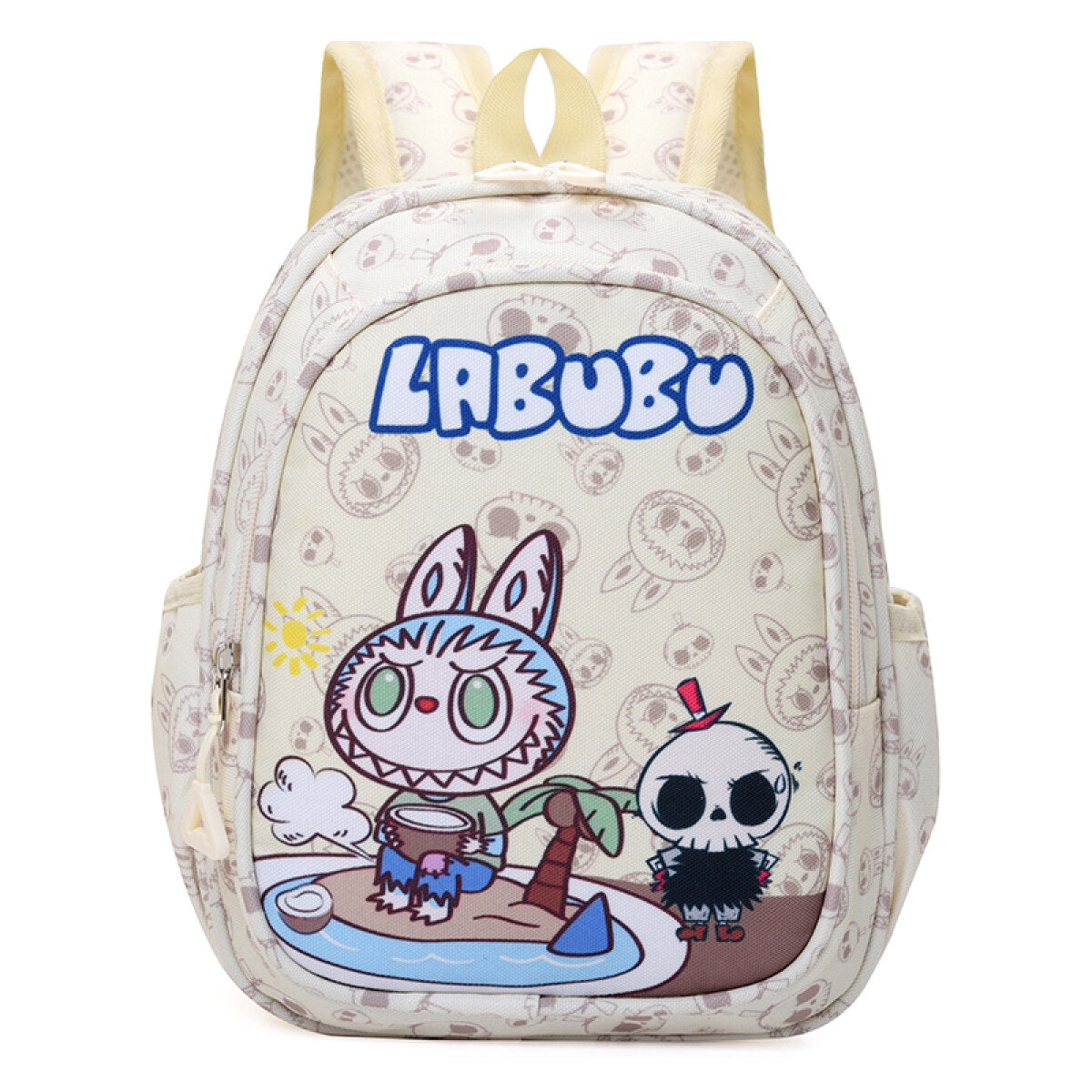 Labubu Kids Backpack Fun Vacation Time