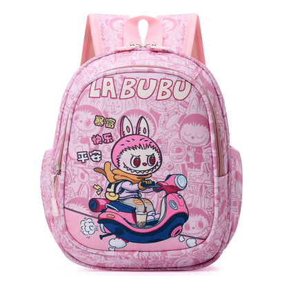 Labubu Kids Backpack Fun Vacation Time