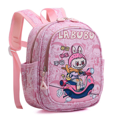 Labubu Kids Backpack Fun Vacation Time