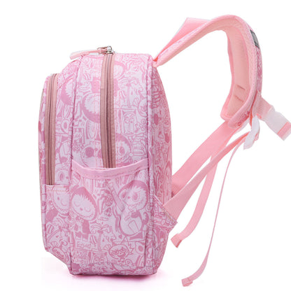 Labubu Kids Backpack Fun Vacation Time
