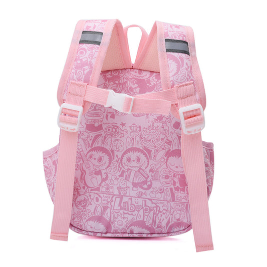 Labubu Kids Backpack Fun Vacation Time
