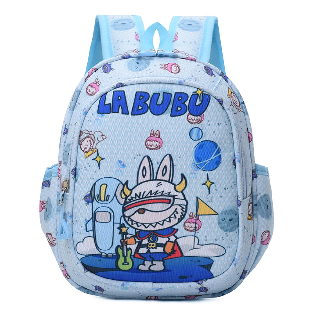 Labubu Kids Backpack Fun Vacation Time