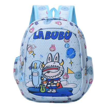 Labubu Kids Backpack Fun Vacation Time