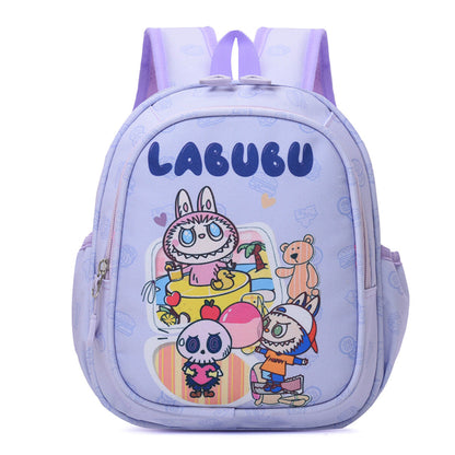 Labubu Kids Backpack Fun Vacation Time