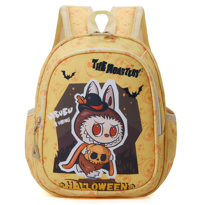 Labubu Kids Backpack Fun Vacation Time
