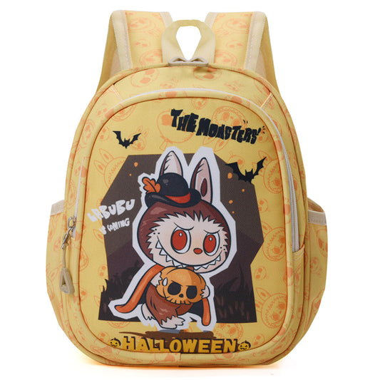 Labubu Kids Backpack Fun Vacation Time