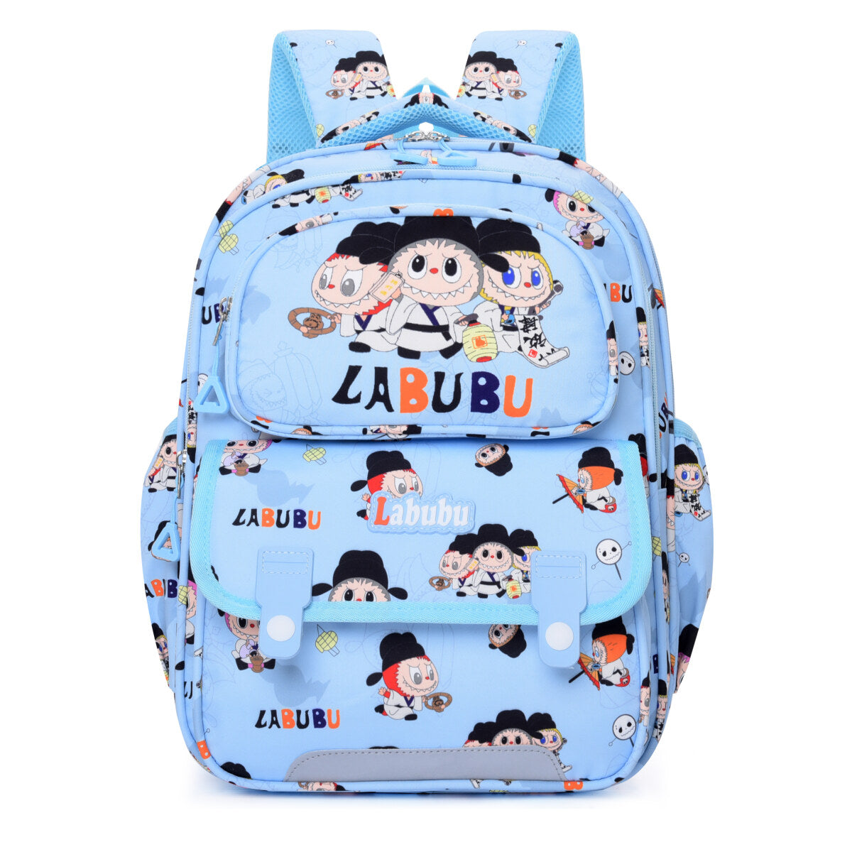 Labubu Kids Backpack Fun with Friends