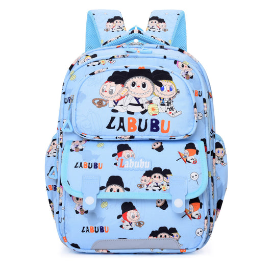 Labubu Kids Backpack Fun with Friends