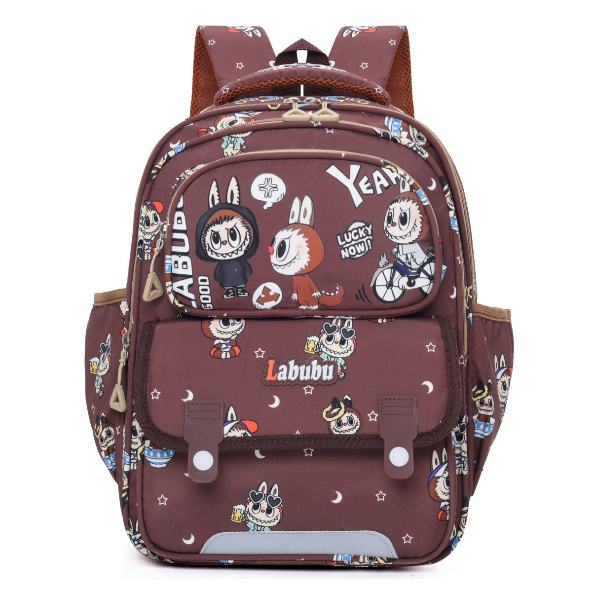 Labubu Kids Backpack Fun with Friends