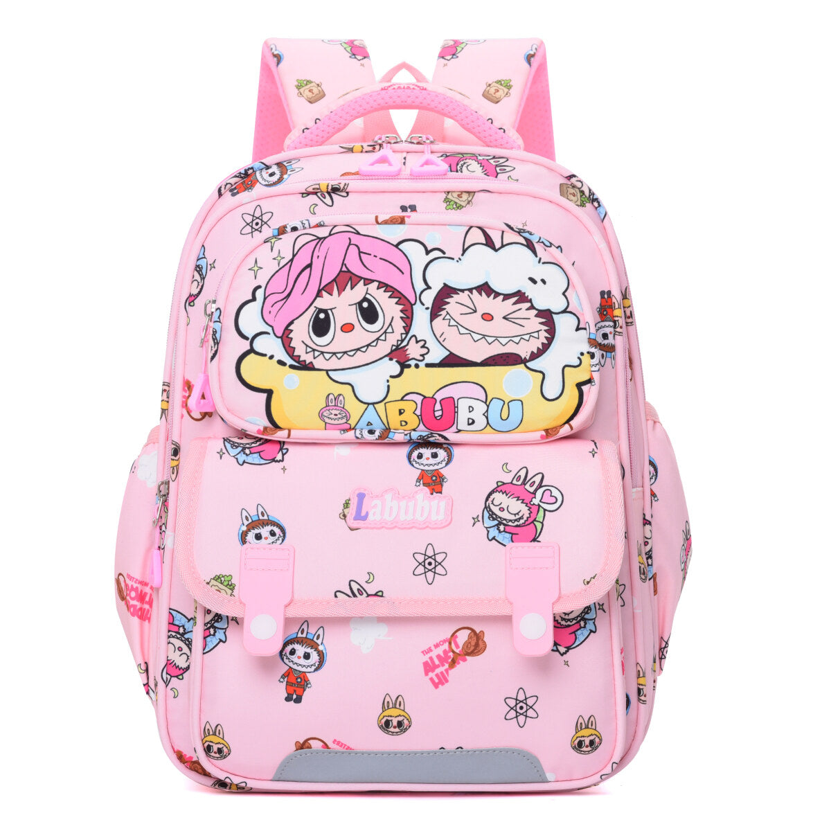 Labubu Kids Backpack Fun with Friends