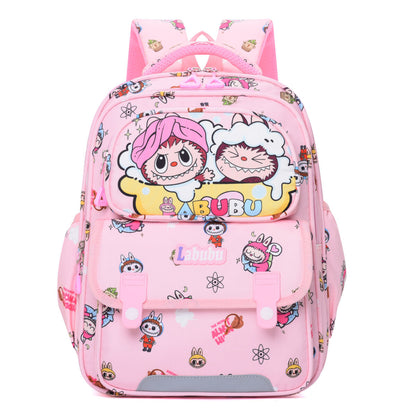 Labubu Kids Backpack Fun with Friends