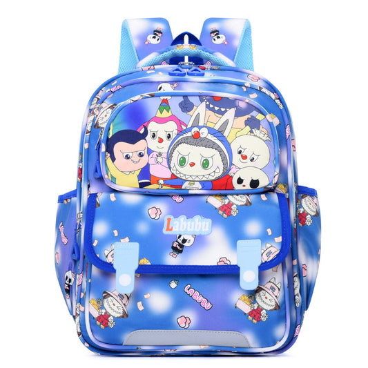 Labubu Kids Backpack Fun with Friends