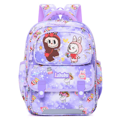 Labubu Kids Backpack Fun with Friends