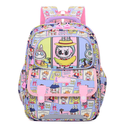 Labubu Kids Backpack Fun with Friends