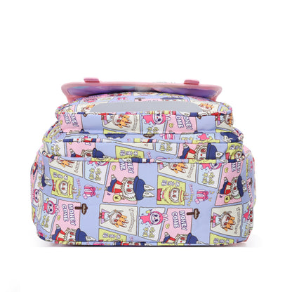 Labubu Kids Backpack Fun with Friends