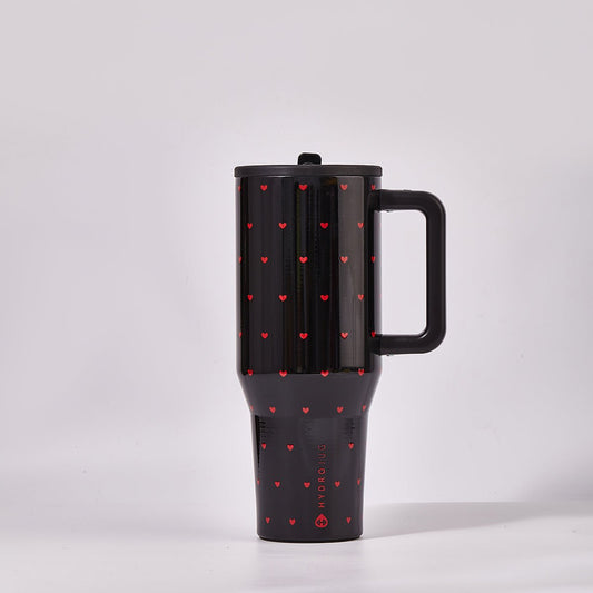 HydroJug Queen of Hearts Traveler Tumbler 40 oz