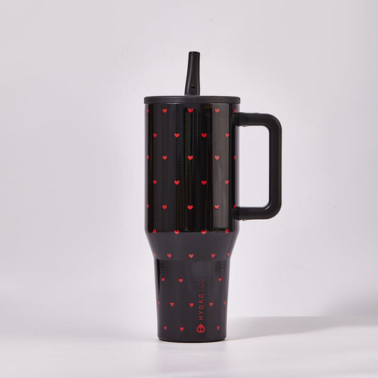 HydroJug Queen of Hearts Traveler Tumbler 40 oz