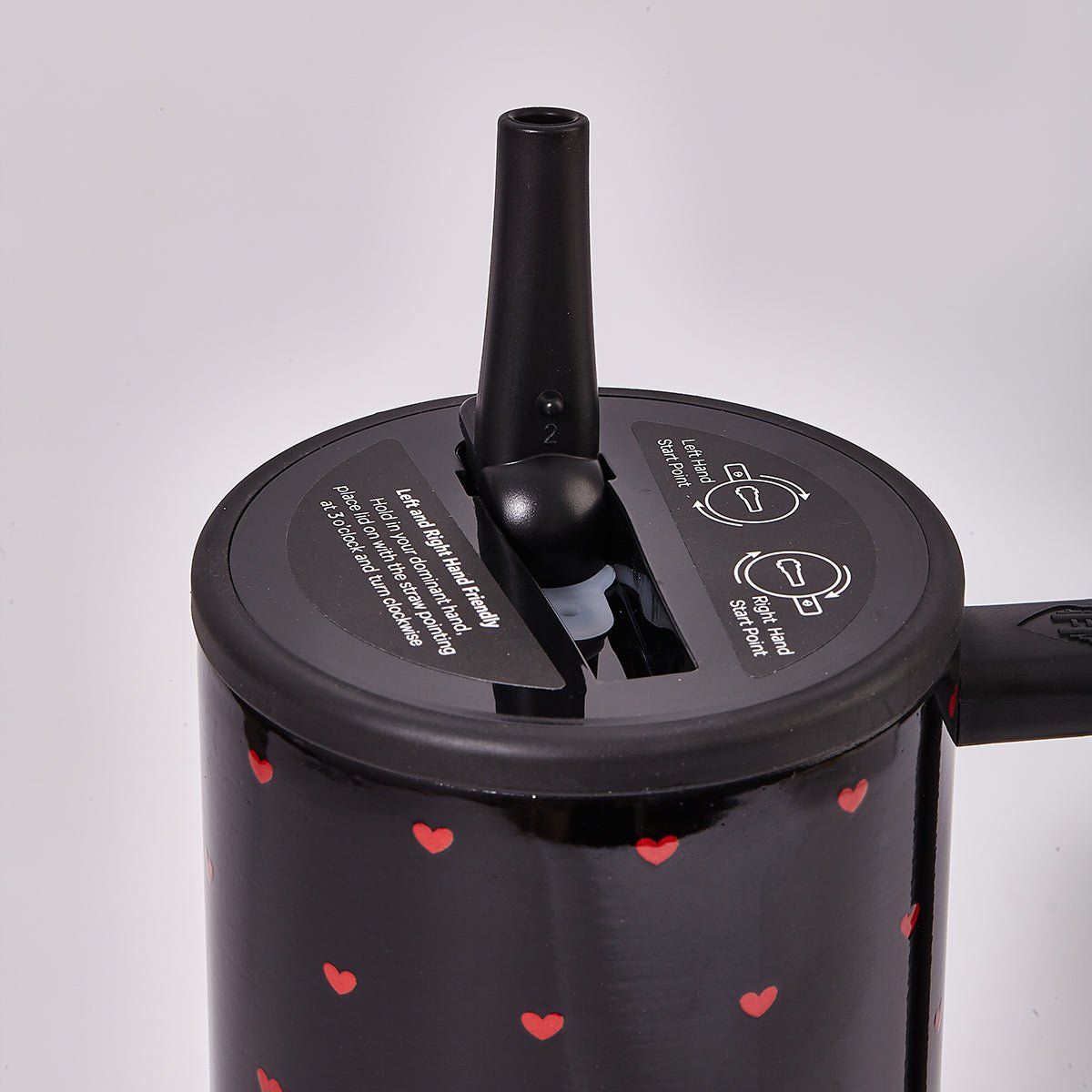 HydroJug Queen of Hearts Traveler Tumbler 40 oz