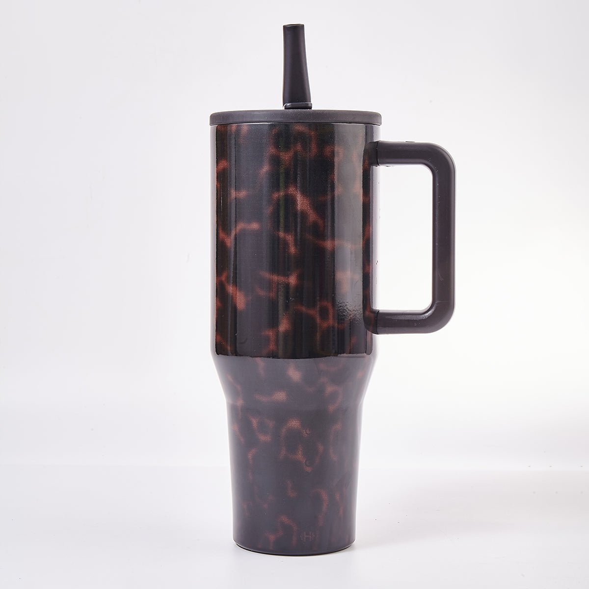 Tortoise Shell Traveler Tumbler 40 oz