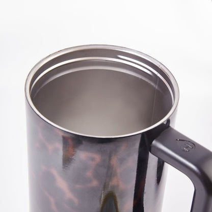 Tortoise Shell Traveler Tumbler 40 oz