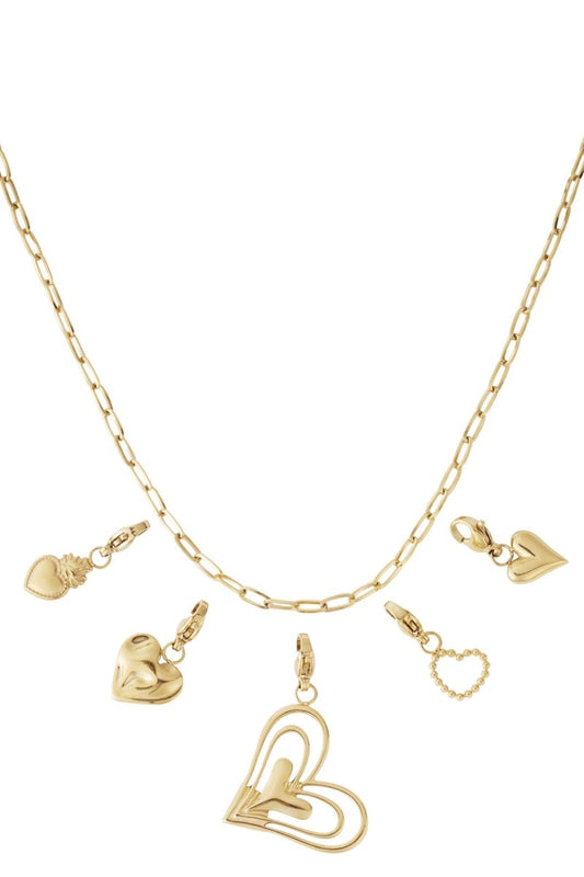 Infinite love DIY Necklace - Velaris Femme