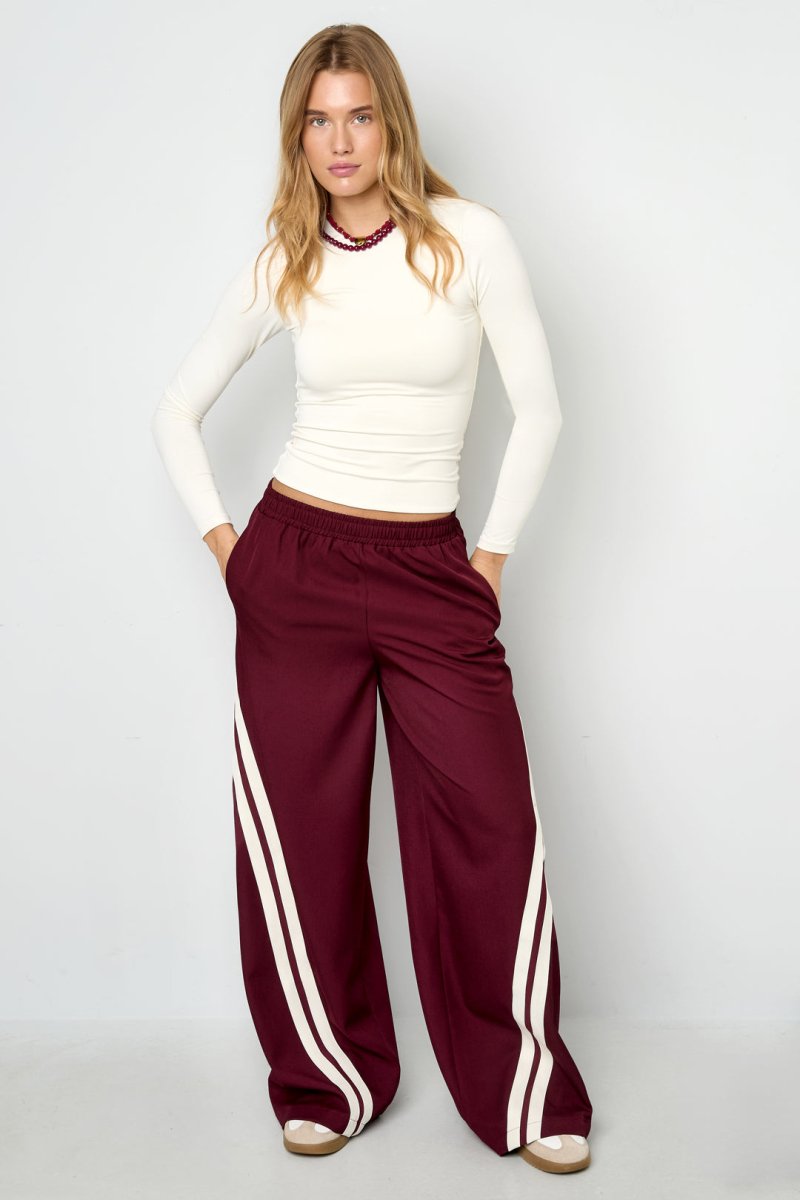Knitted Nylon Women's Long Sleeve Top Basic Solid Color - Velaris Femme