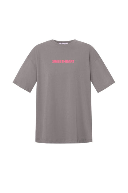 Knitted Women's T-shirt Casual Letters - Velaris Femme