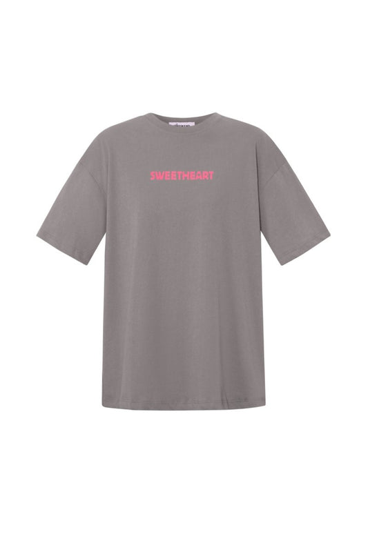 Knitted Women's T-shirt Casual Letters - Velaris Femme