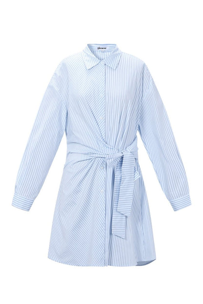 Knotted Blouse Dress - Velaris Femme