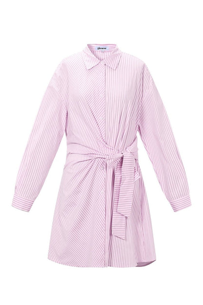 Knotted Blouse Dress - Velaris Femme