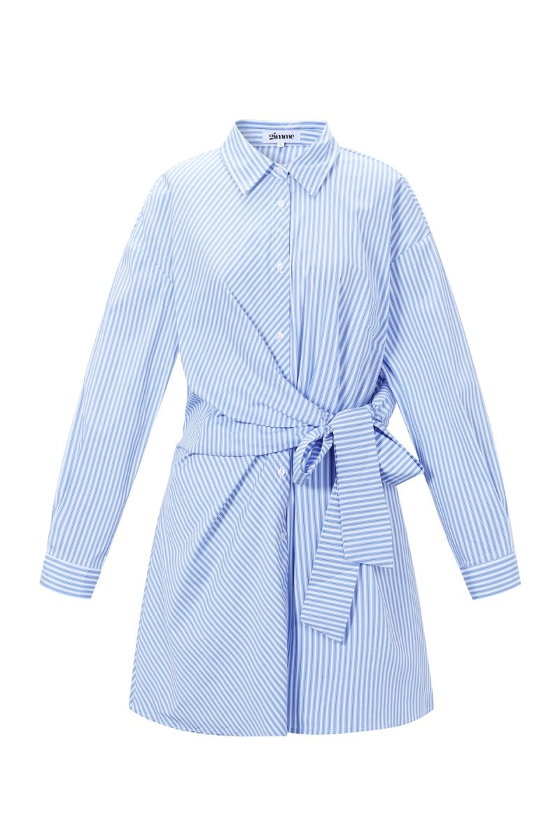 Knotted Blouse Dress - Velaris Femme