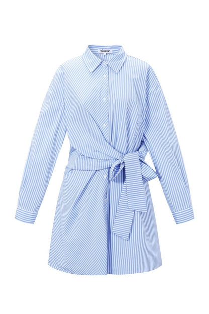 Knotted Blouse Dress - Velaris Femme