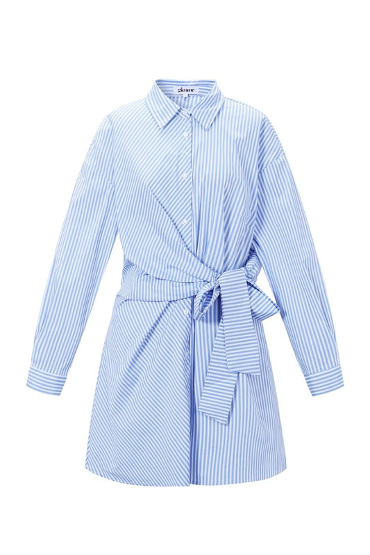 Knotted Blouse Dress - Velaris Femme