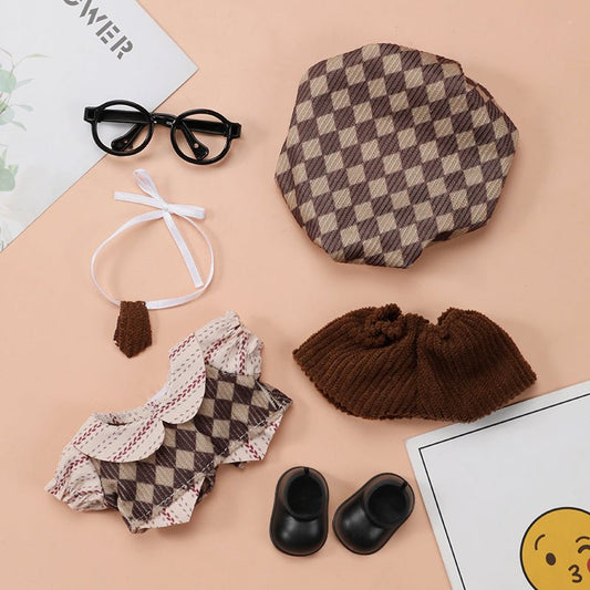 Labubu Fall French Mocha Outfit
